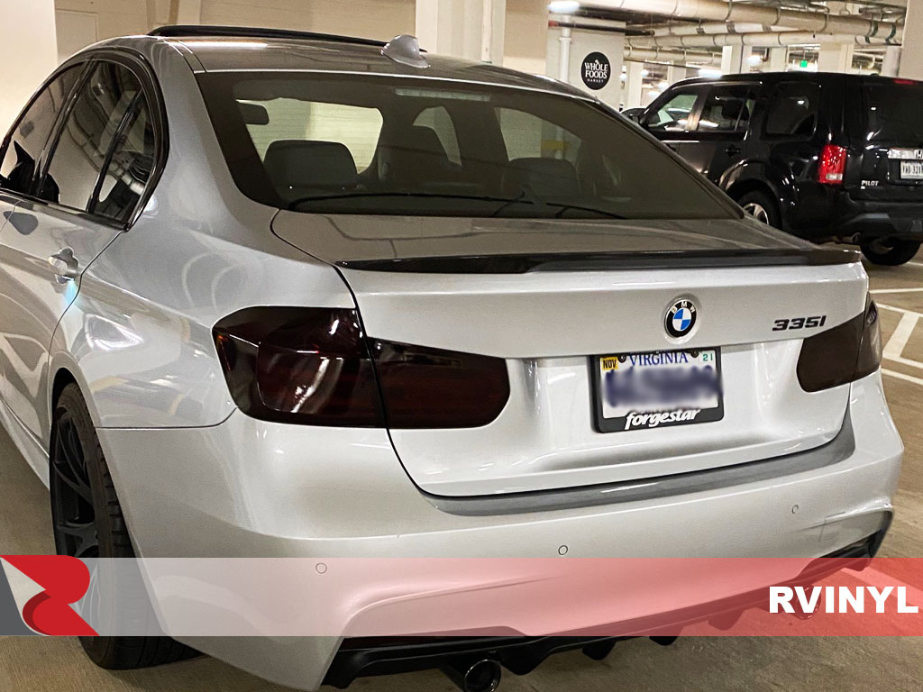 Rtint™ BMW Smoked Tail Light Wraps | Film