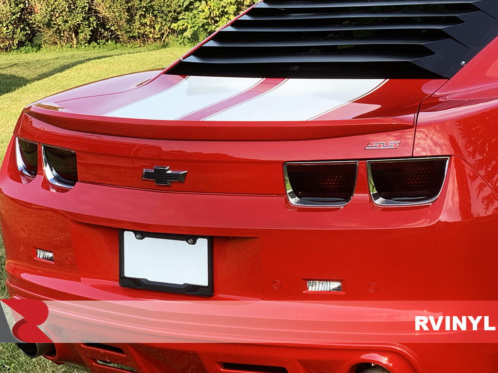 Rtint™ Chevrolet Camaro 2010-2013 Tail Light Tint | Film