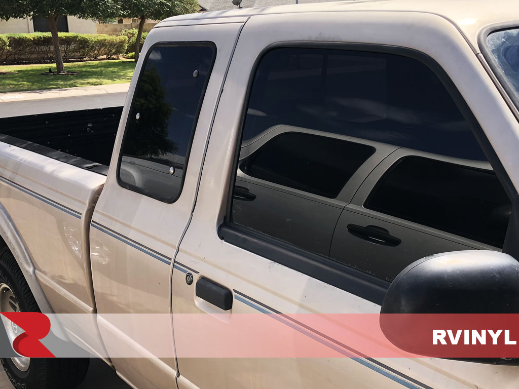 Rtint™ Ford Ranger 1993-2011 Window Tint Kit | DIY Precut Ford