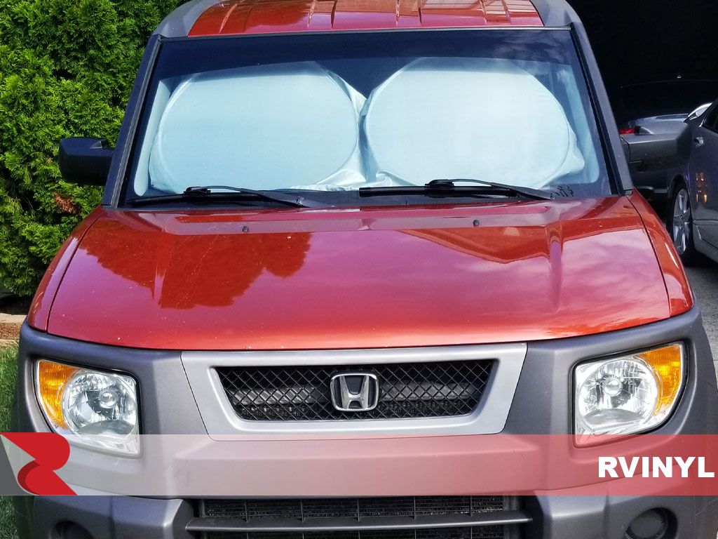 Honda element deals sun shade