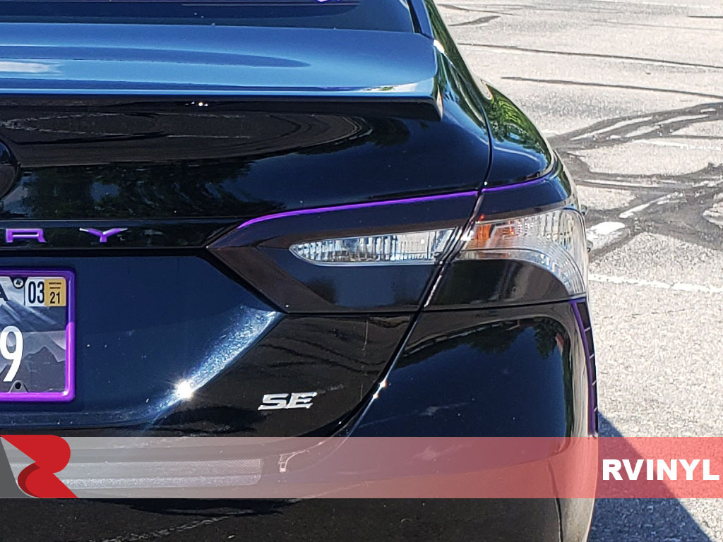 Camry store tail light