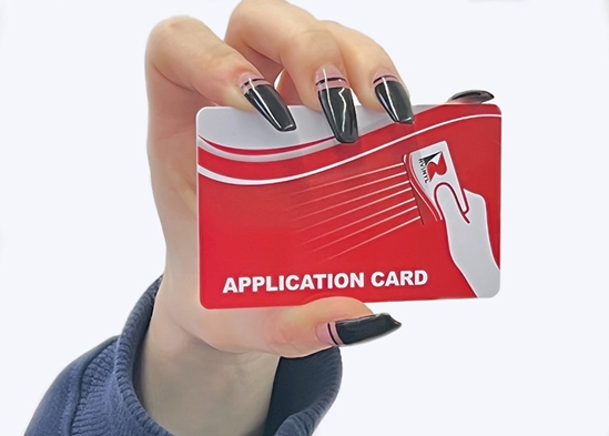 Rvinyl Application Card