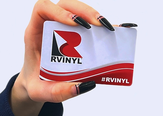 Rvinyl Application Card