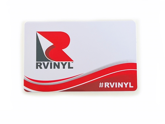 Rvinyl Application Card