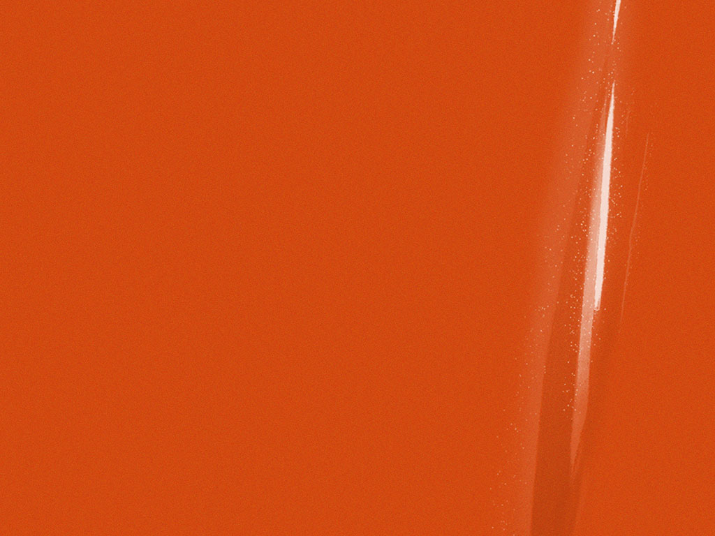 Rwraps Gloss Metallic Fire Orange Scooter Wrap Color Swatch