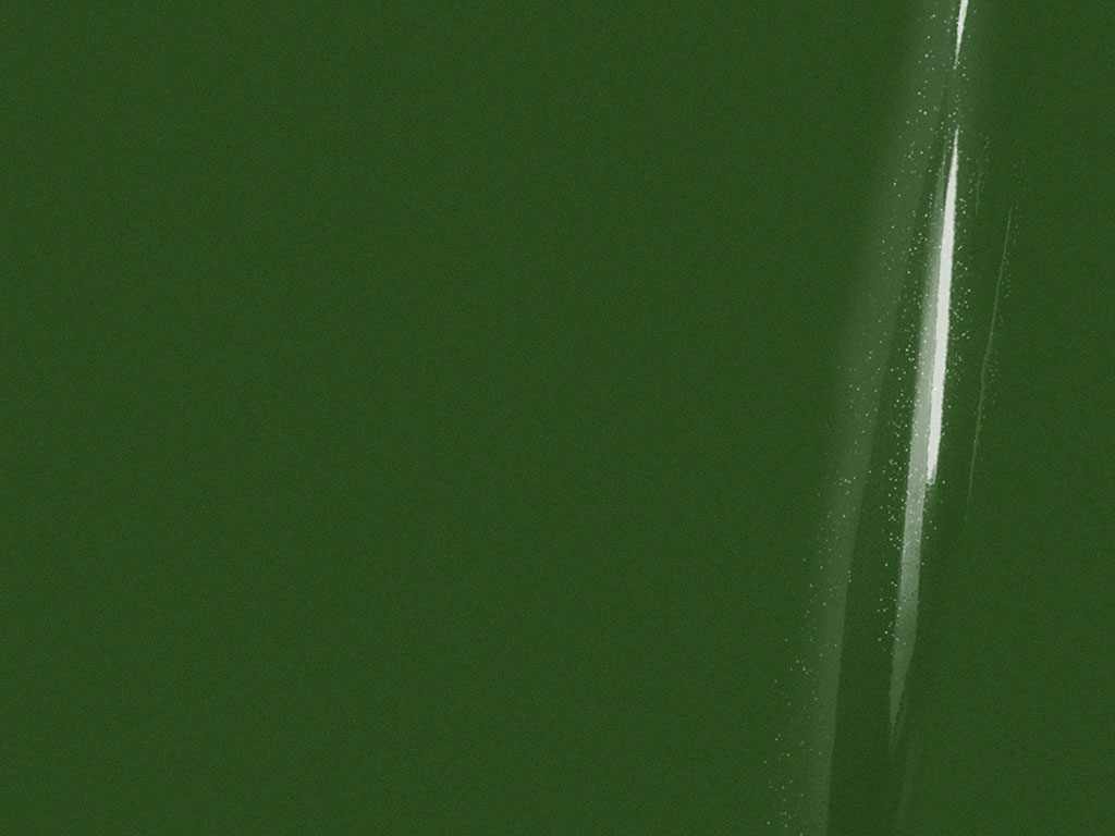 Rwraps Gloss Metallic Green Mamba Van Wrap Color Swatch