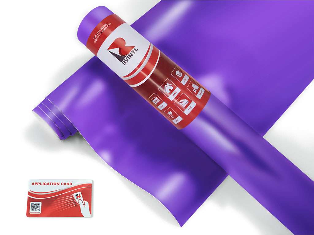 Rwraps Matte Chrome Purple Jet Ski Wrap Color Film