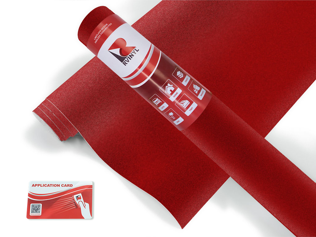 Rwraps Velvet Red Jet Ski Wrap Color Film
