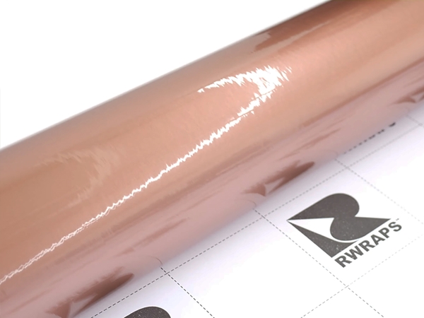 Rwraps Gloss Rose Gold Metallic Film