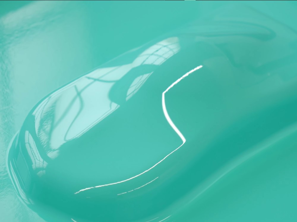 Rwraps™ Turquoise Gloss Vinyl Wrap | Car Wrap Film