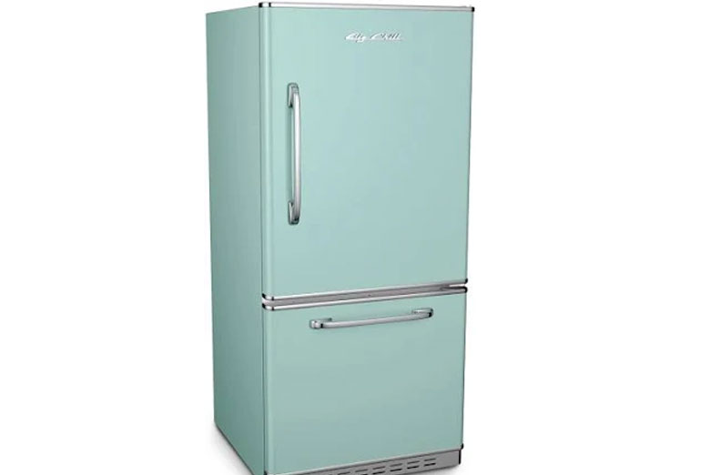 Rwraps Teal Fridge Wrap