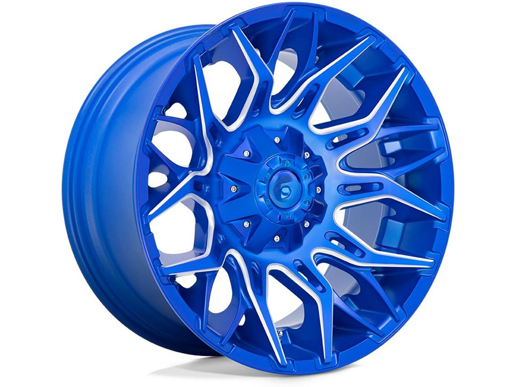 Rwraps Blue Rim Wrap Example