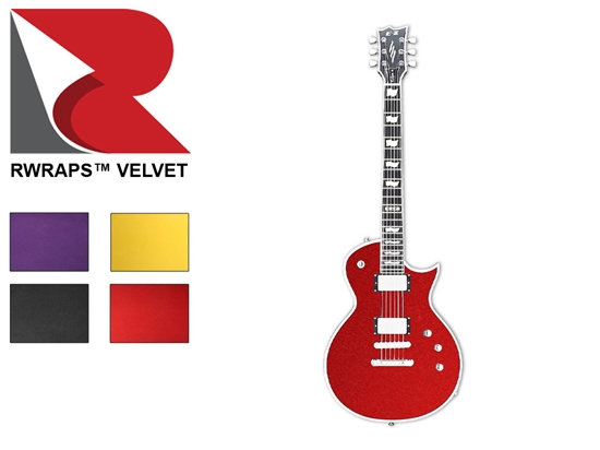 Rwraps™ Velvet Guitar Skin Wraps