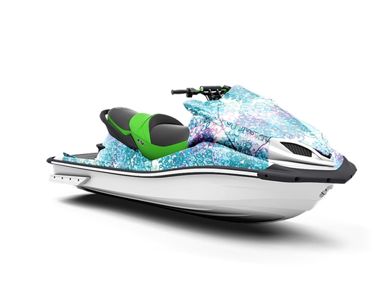 Jazz Doodle Abstract Jet Ski Vinyl Customized Wrap