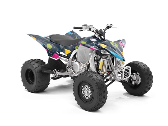 My Stars Abstract ATV Wrapping Vinyl