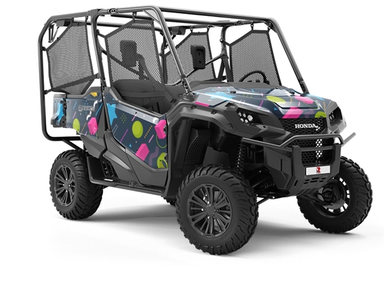 My Stars Abstract Utility Vehicle Vinyl Wrap