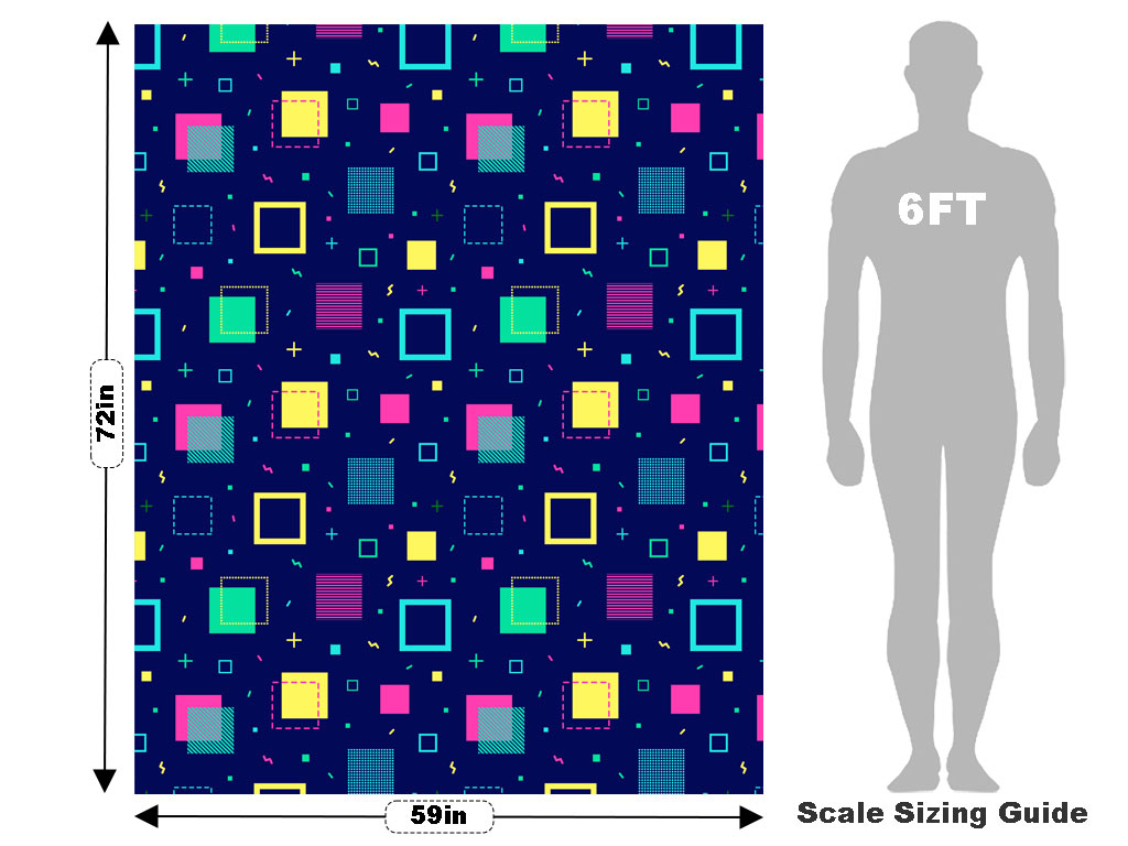 New Medium Abstract Vehicle Wrap Scale