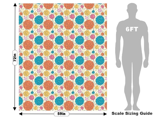 Background Noise Abstract Vehicle Wrap Scale