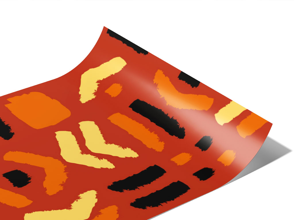 Velma Dinkley Abstract Vinyl Wraps