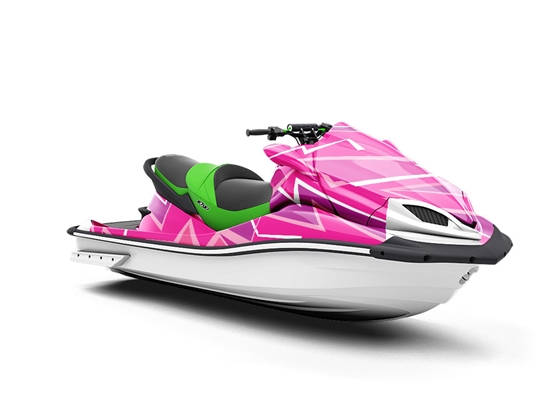 Over You Abstract Jet Ski Vinyl Customized Wrap