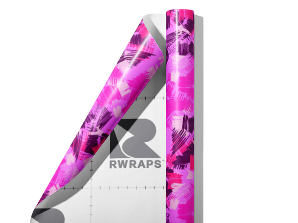 Sweet Desire Abstract Wrap Film Sheets