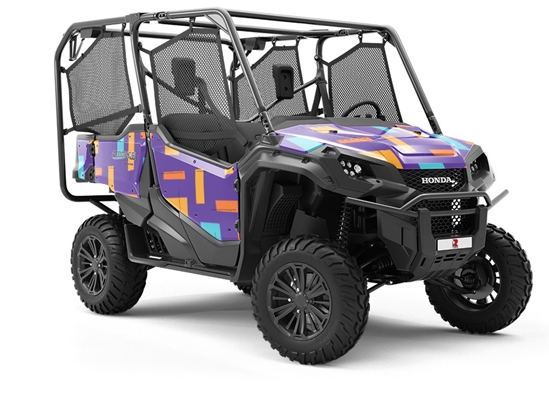 Destiny Street Abstract Utility Vehicle Vinyl Wrap