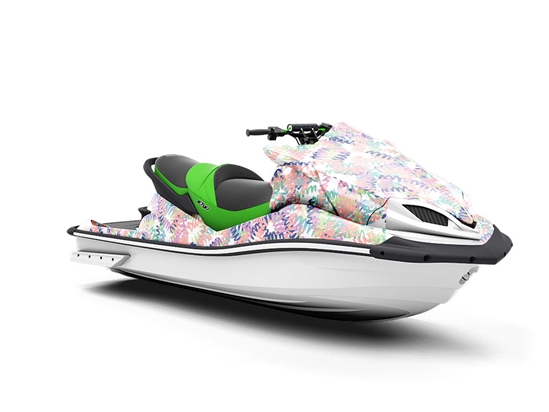 Dizzy Devil Abstract Jet Ski Vinyl Customized Wrap