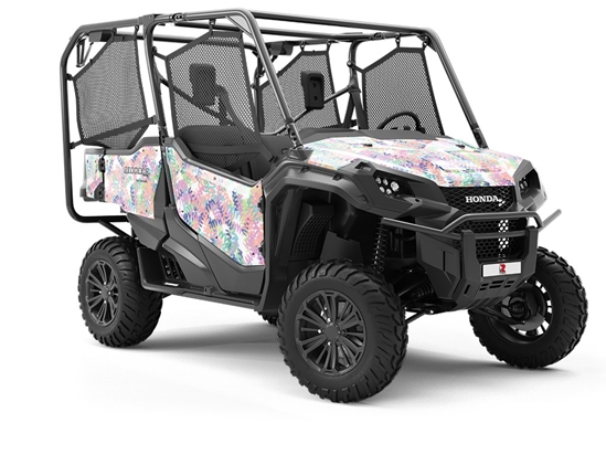 Dizzy Devil Abstract Utility Vehicle Vinyl Wrap