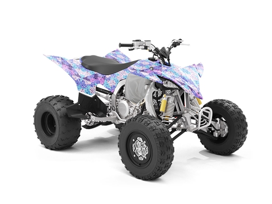 Fragile Glass Abstract ATV Wrapping Vinyl