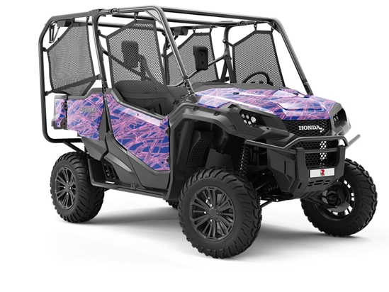 Oh Ramona Abstract Utility Vehicle Vinyl Wrap