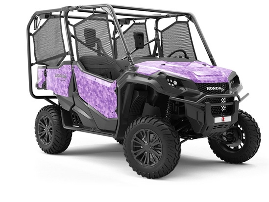 Phoenician Dye Abstract Utility Vehicle Vinyl Wrap