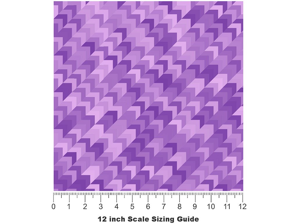 Phoenician Dye Abstract Vinyl Film Pattern Size 12 inch Scale