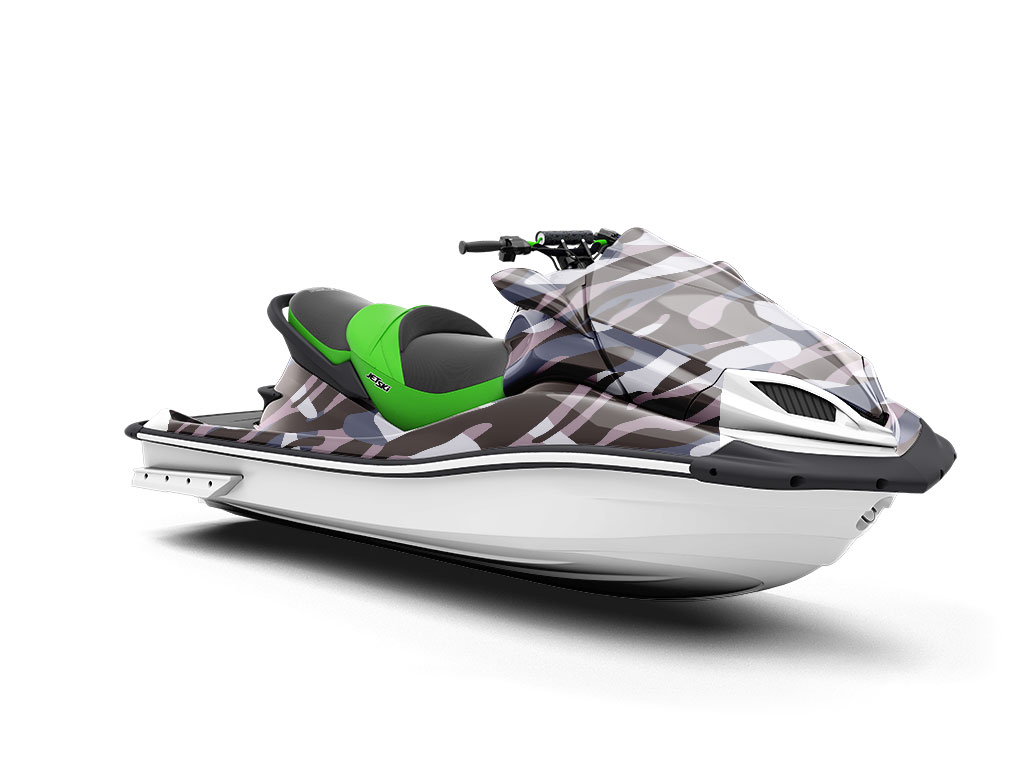 Ultra Mystery Abstract Jet Ski Vinyl Customized Wrap