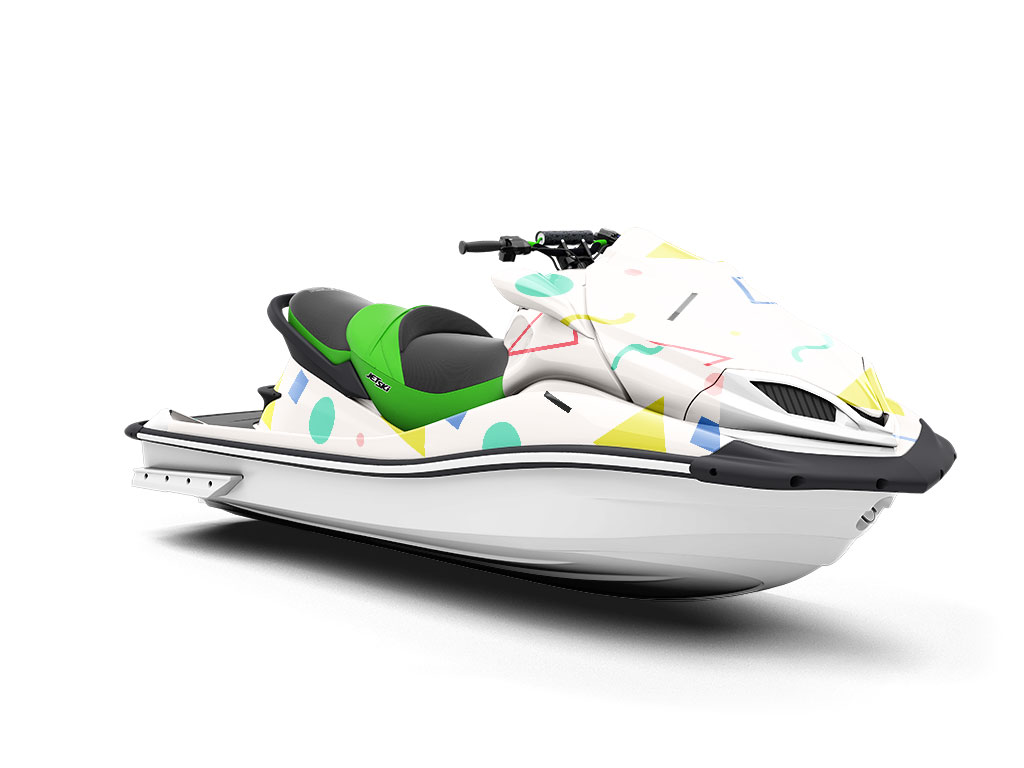 Pocket Lint Abstract Jet Ski Vinyl Customized Wrap