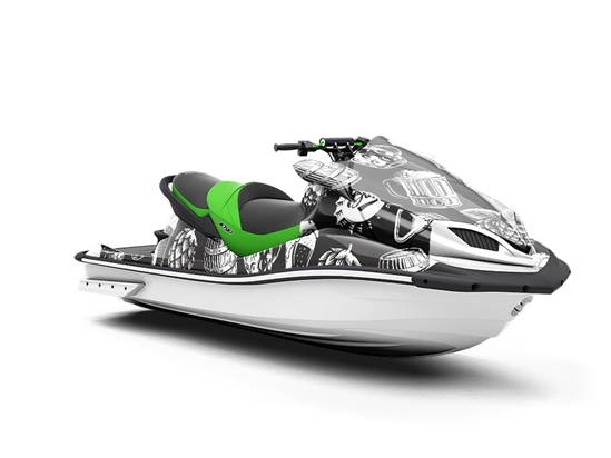 Public House Alcohol Jet Ski Vinyl Customized Wrap