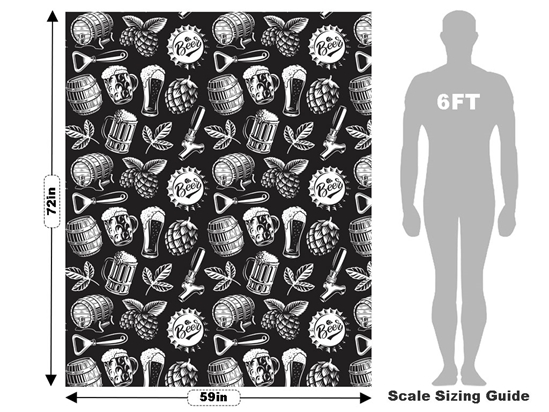 Public House Alcohol Vehicle Wrap Scale