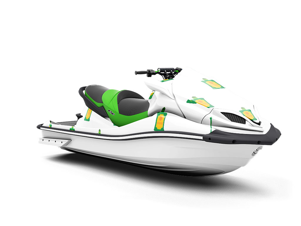 Vermouth Bottles Alcohol Jet Ski Vinyl Customized Wrap