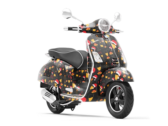 Holiday Spirit Alcohol Vespa Scooter Wrap Film