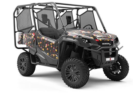 Holiday Spirit Alcohol Utility Vehicle Vinyl Wrap