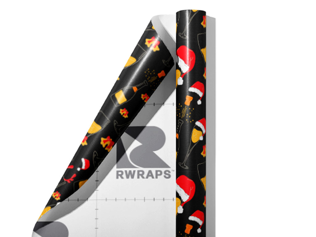 Holiday Spirit Alcohol Wrap Film Sheets