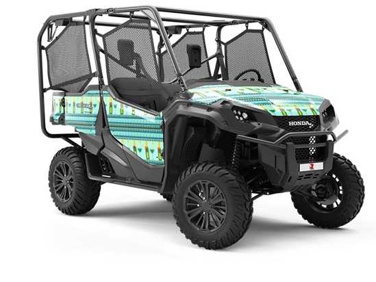 Pixel Celebrations Alcohol Utility Vehicle Vinyl Wrap