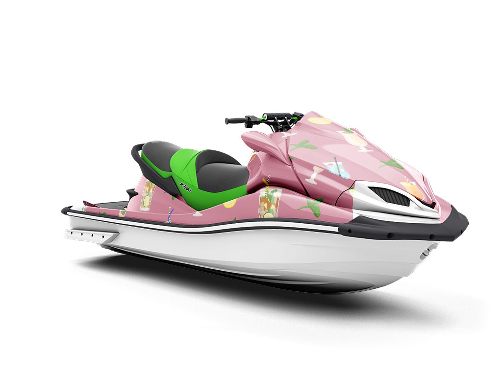 Hurricanes Coming Alcohol Jet Ski Vinyl Customized Wrap