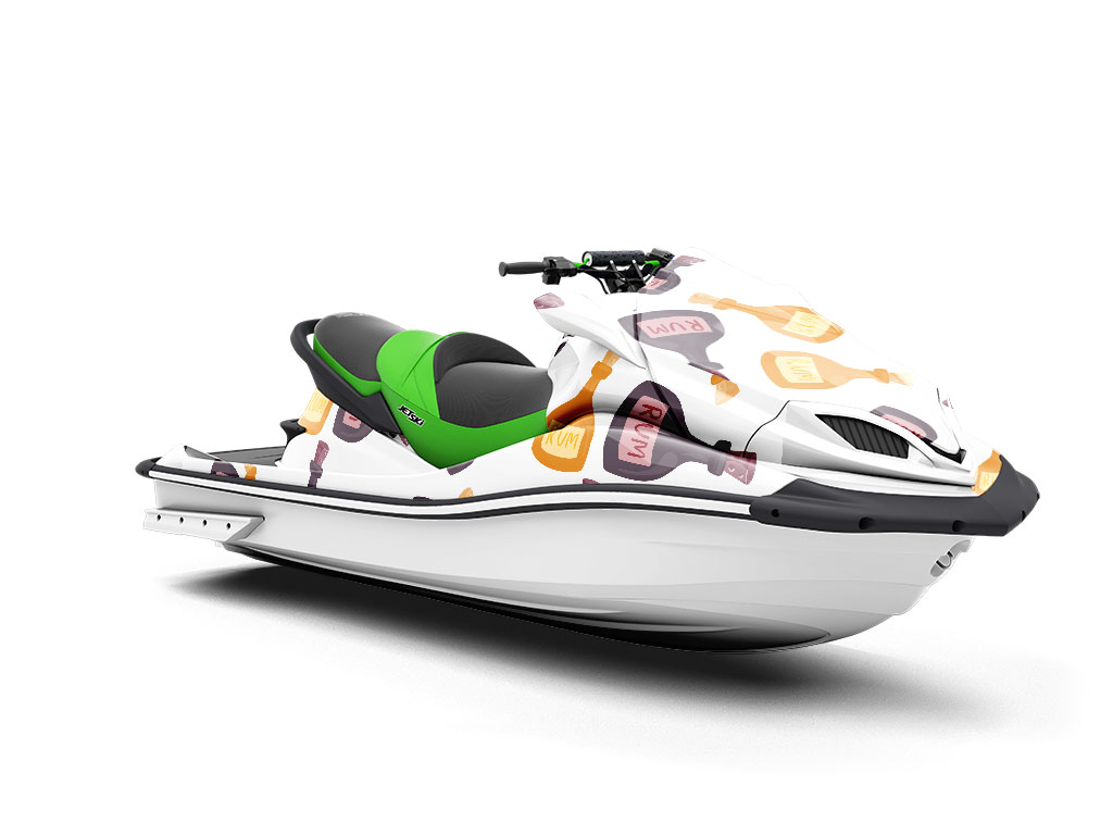 Its Gone Alcohol Jet Ski Vinyl Customized Wrap