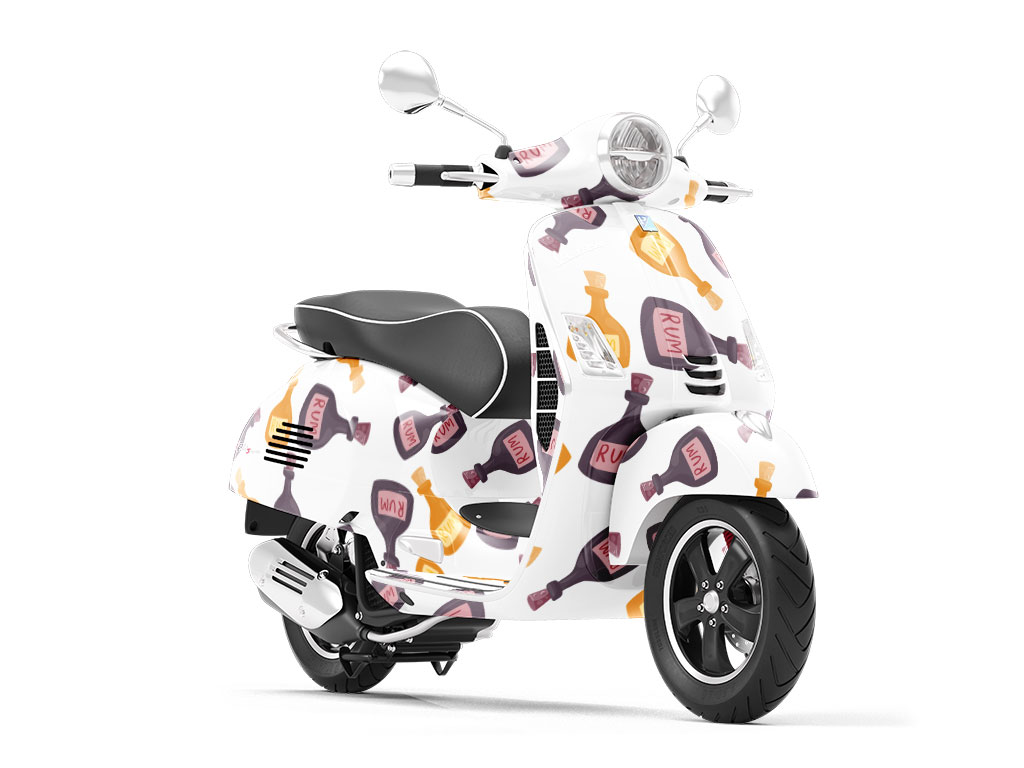 Its Gone Alcohol Vespa Scooter Wrap Film