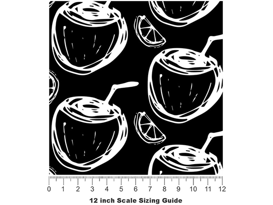 Rain Caught Alcohol Vinyl Film Pattern Size 12 inch Scale