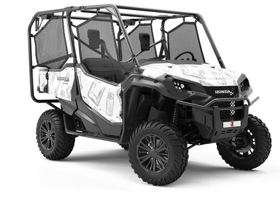 Smooth Shots Alcohol Utility Vehicle Vinyl Wrap