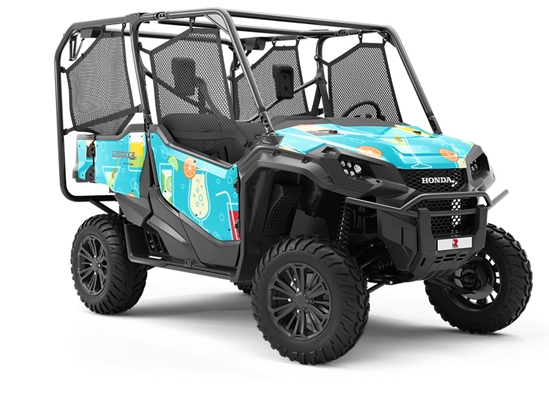 Sunrise Sours Alcohol Utility Vehicle Vinyl Wrap