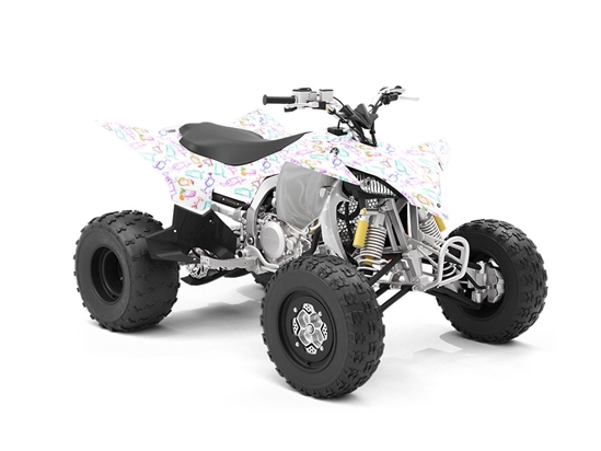 Tequila Blanco Alcohol ATV Wrapping Vinyl