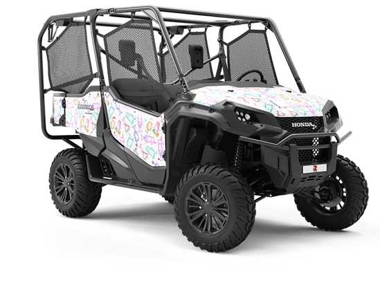 Tequila Blanco Alcohol Utility Vehicle Vinyl Wrap