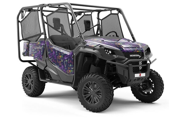 Tequila Negro Alcohol Utility Vehicle Vinyl Wrap